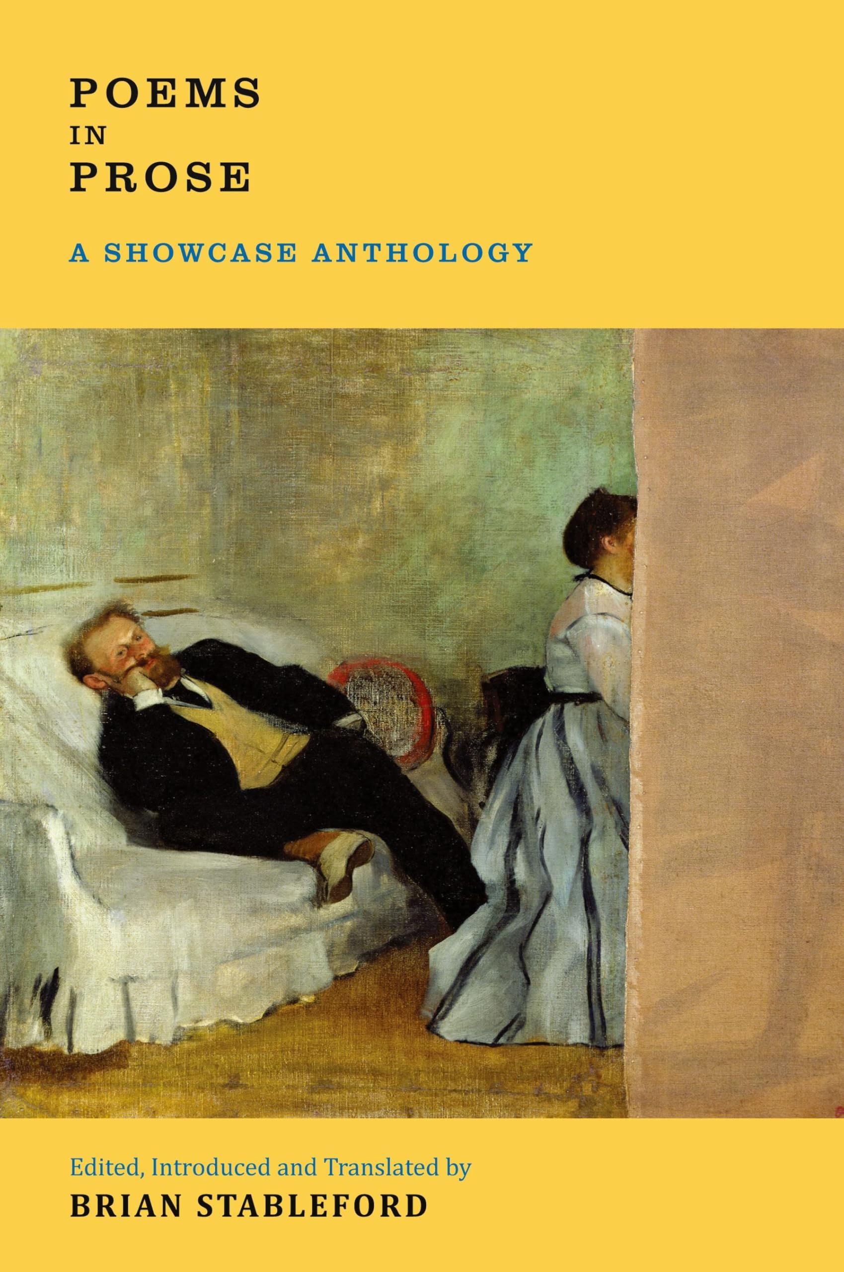 Stéphane Mallarmé Poems In Prose, A Showcase Anthology