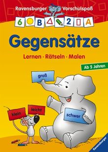 Ravensburger Vorschulspaß: Gegensätze