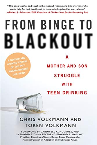 From Binge to Blackout: A Mother and Son Struggle With Teen Drinking