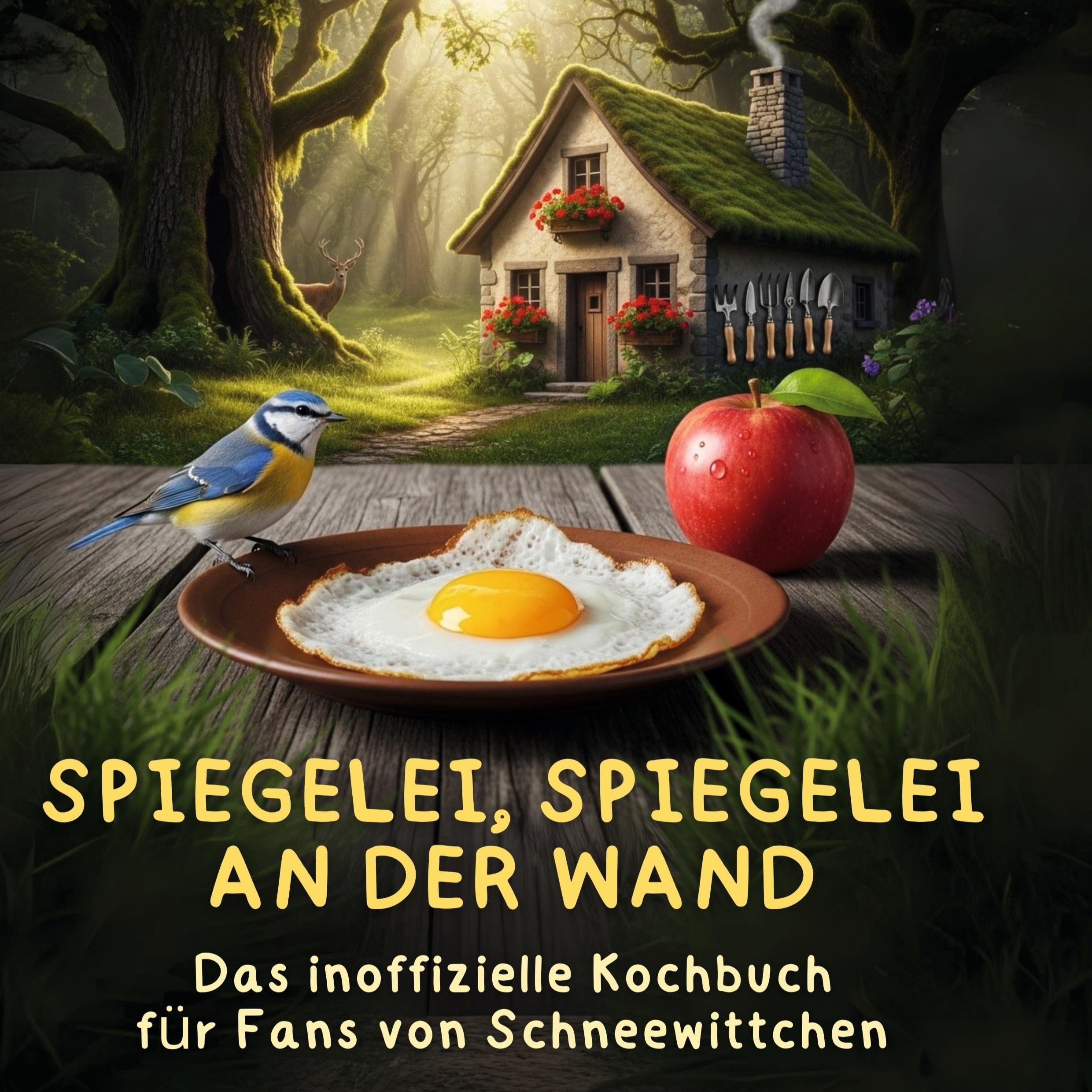 Spiegelei, Spiegelei an der Wand: Das inoffizielle Kochbuch für Fans von Schneewittchen
