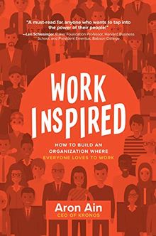 WorkInspired: How to Build an Organization Where Everyone Loves to Work von Ain, Aron | Buch | Zustand sehr gut