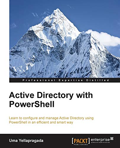 Uma Yellapragada Active Directory With PowerShell (English Edition)