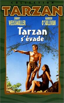 Tarzan s'evade [VHS]