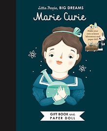 Little People, BIG DREAMS: Marie Curie Book and Paper Doll Gift Edition Set