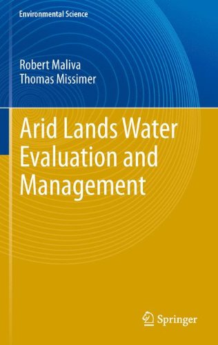 Arid Lands Water Evaluation and Management (Environmental Science and Engineering)