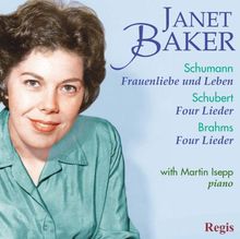 Baker Sings Schumann/Schubert/+