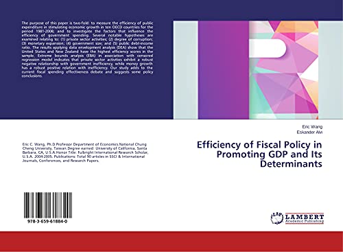 Efficiency of Fiscal Policy in Promoting GDP and Its Determinants