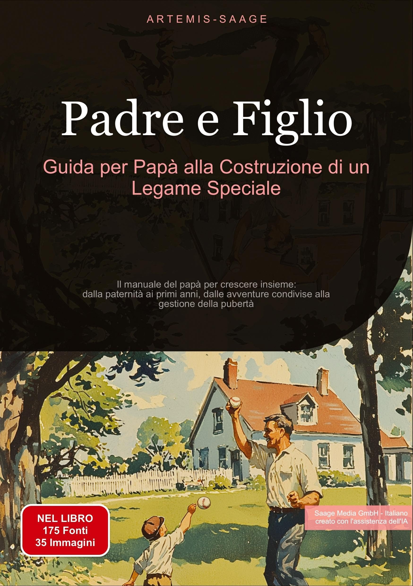 Padre e Figlio: Guida per Papà alla Costruzione di un Legame Speciale: Il manuale del papà per crescere insieme: dalla paternità ai primi anni, dalle ... alla gestione della pubertà (Paternità (IT))