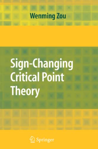 Sign-Changing Critical Point Theory