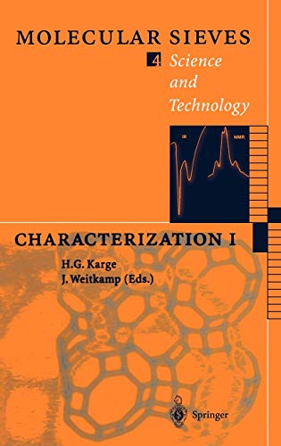 Characterization I (Molecular Sieves, 4, Band 4)