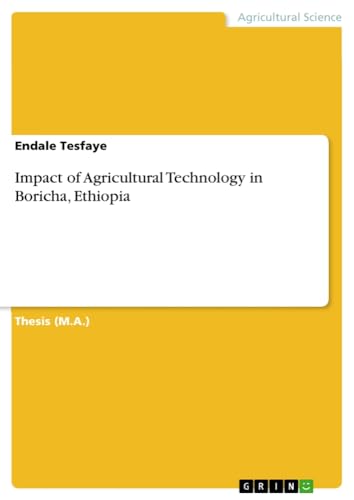 Impact of Agricultural Technology in Boricha, Ethiopia