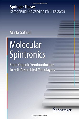 Molecular Spintronics: From Organic Semiconductors to Self-Assembled Monolayers (Springer Theses)