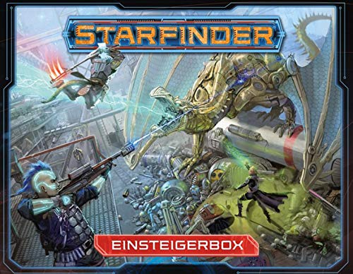 Starfinder (deutsch) US56038 - Starfinder Einsteigerbox