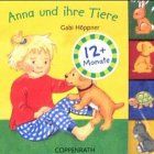 Anna und ihre Tiere (griffiges, kleines Registerbuch für Kleinkinder)