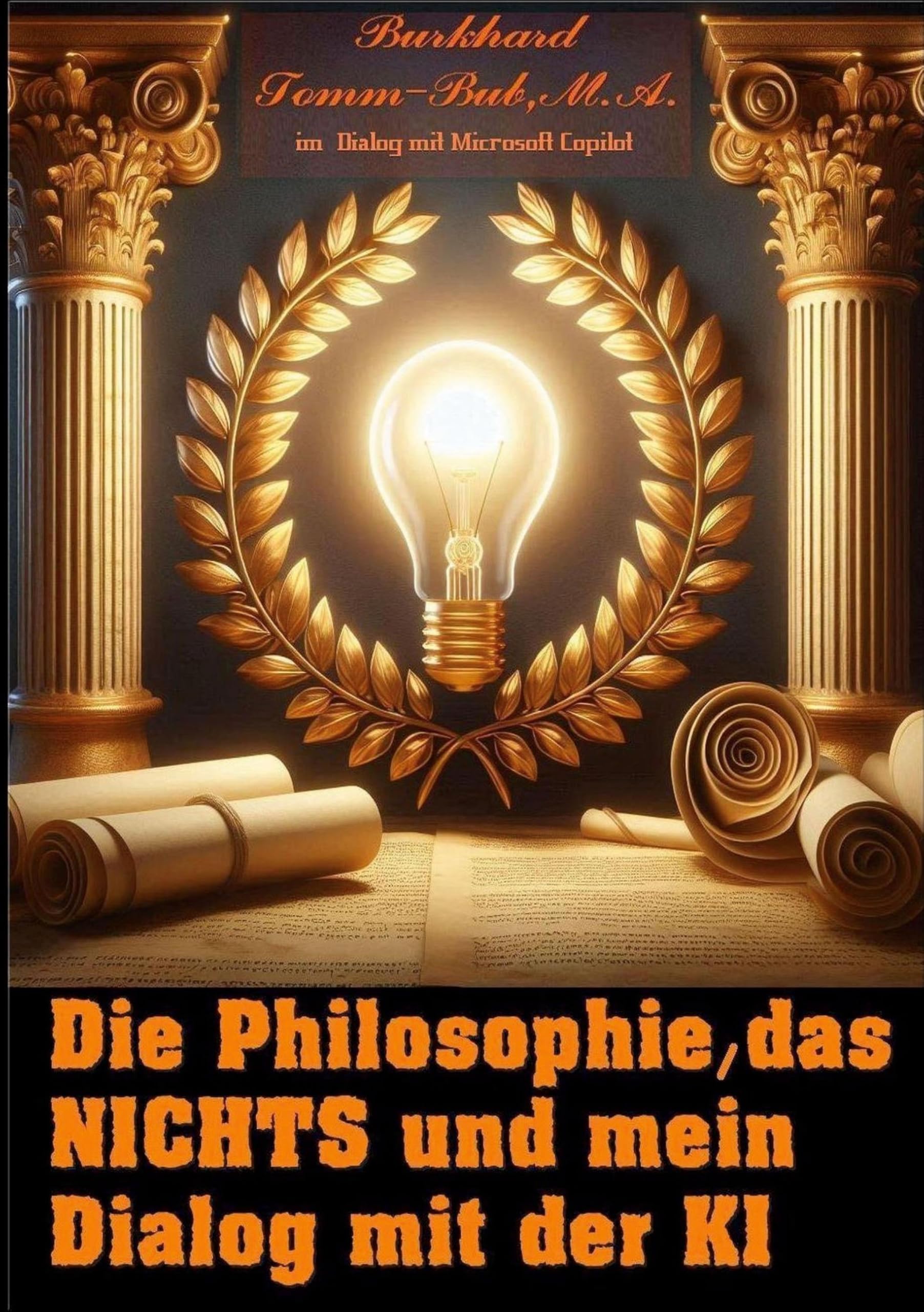 Die Philosophie, das Nichts und mein Dialog mit der K I: B. Tomm-Bub im Dialog mit der K I Copilot