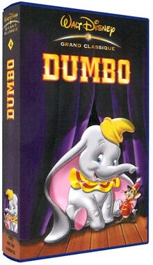 Dumbo [VHS] [FR Import]