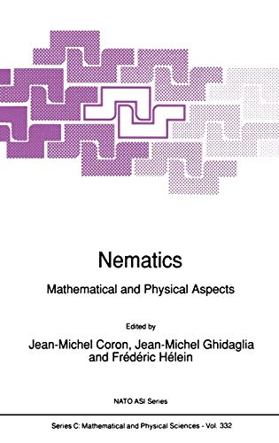 Nematics: Mathematical and Physical Aspects (Nato Science Series C:, 332, Band 332)