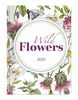 Ladytimer Grande Wild Flowers 2020 - Blumen - Taschenplaner - Taschenkalender A5 (15 x 21) - Weekly - 128 Seiten - Notizbuch - Terminplaner
