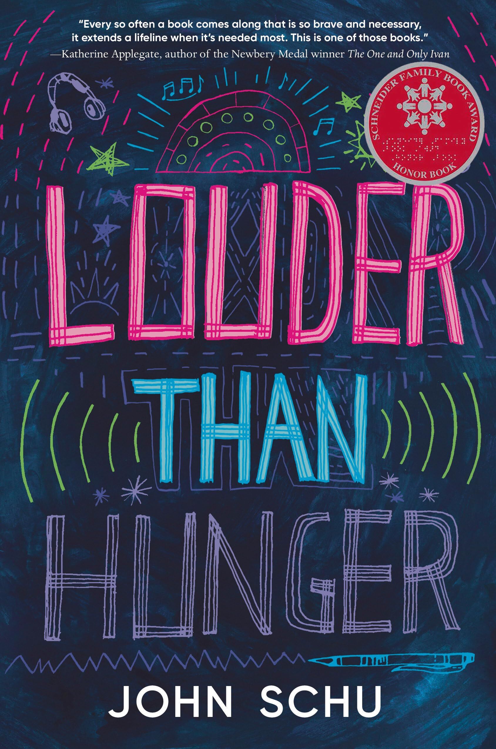 John Schu Louder Than Hunger