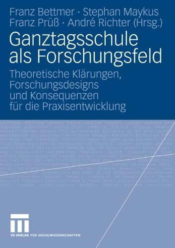 Ganztagsschule als Forschungsfeld