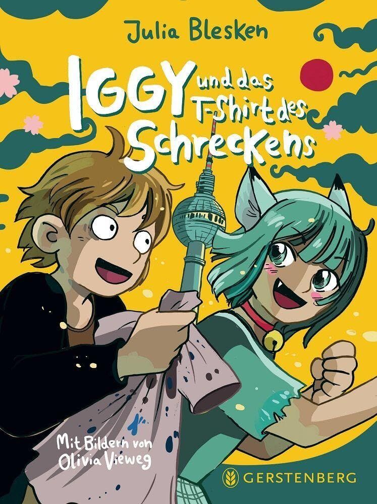 Iggy und das T-Shirt des Schreckens - Neu