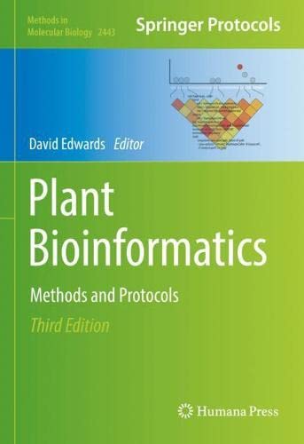 Plant Bioinformatics: Methods and Protocols (Methods in Molecular Biology, 2443, Band 2443)