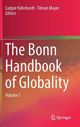 The Bonn Handbook of Globality: Volume 1