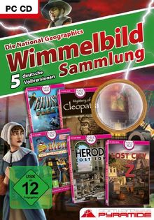 National Geographics Wimmelbild Sammlung