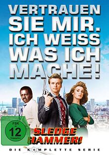Sledge Hammer - Die komplette Serie von Koch Media GmbH - DVD | DVD | Zustand gut