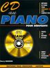 CD au piano par T. Masson méthode de piano débutant + cd