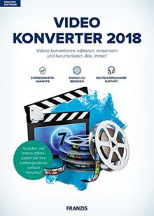 FRANZIS Video Konverter (2018) Software