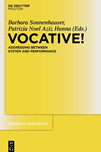 Vocative!: Addressing between System and Performance (Trends in Linguistics. Studies and Monographs [TiLSM], Band 261)