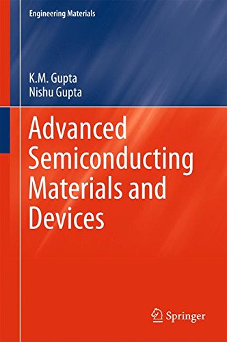 Advanced Semiconducting Materials and Devices (Engineering Materials)