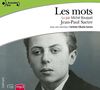 Les Mots, Lu Par Michel Bouquet (1cd MP3)
