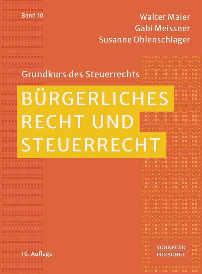 Bürgerliches Recht und Steuerrecht