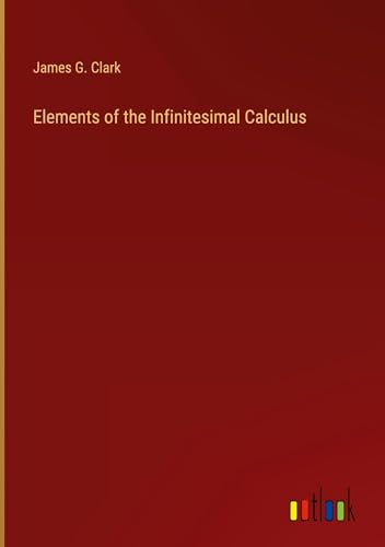 Elements of the Infinitesimal Calculus