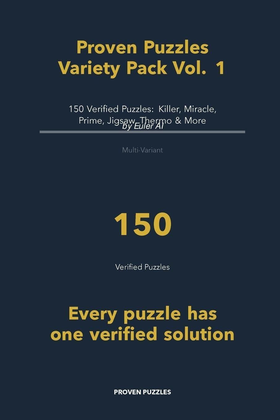 Proven Puzzles Variety Pack Vol. 1