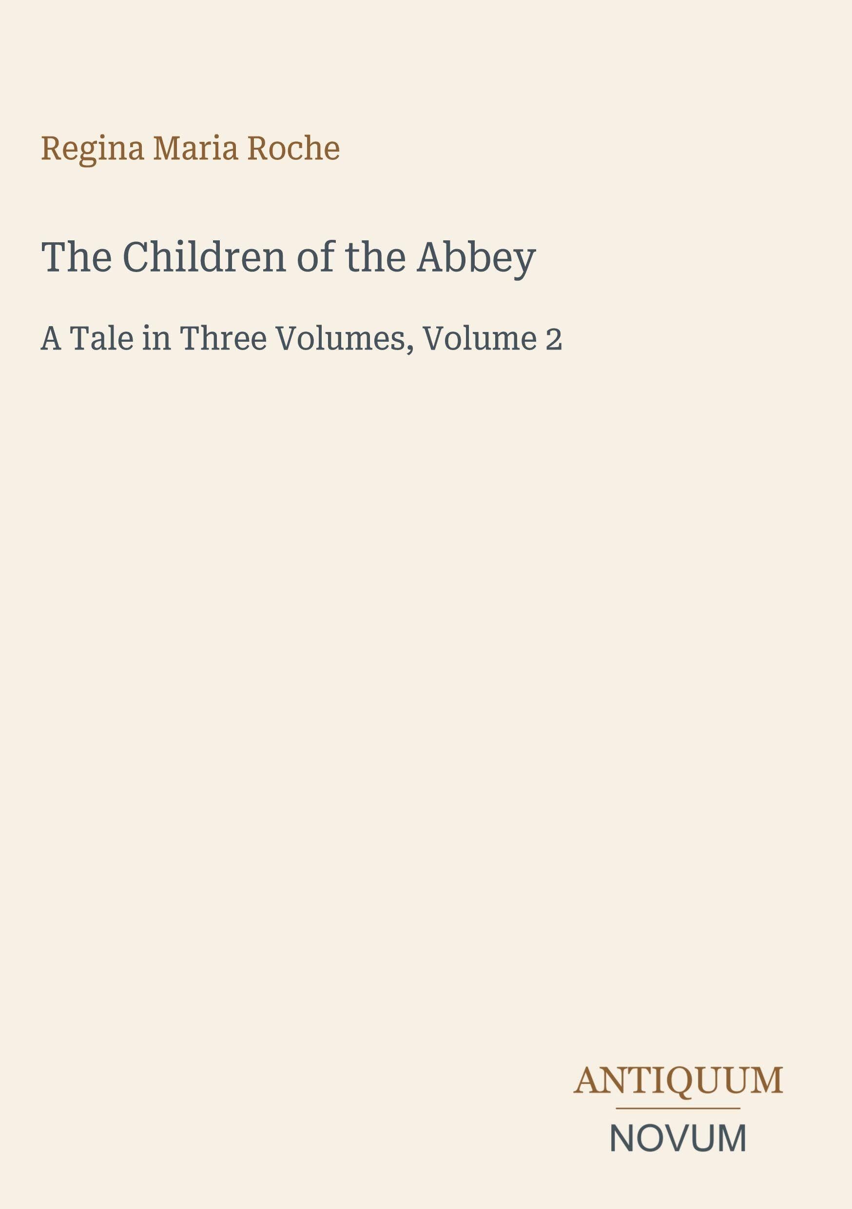 The Children of the Abbey
