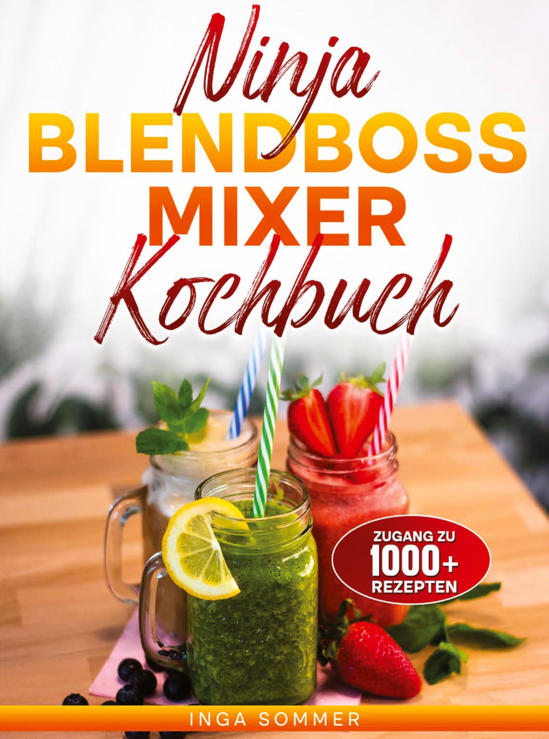 Ninja BlendBoss Mixer Kochbuch