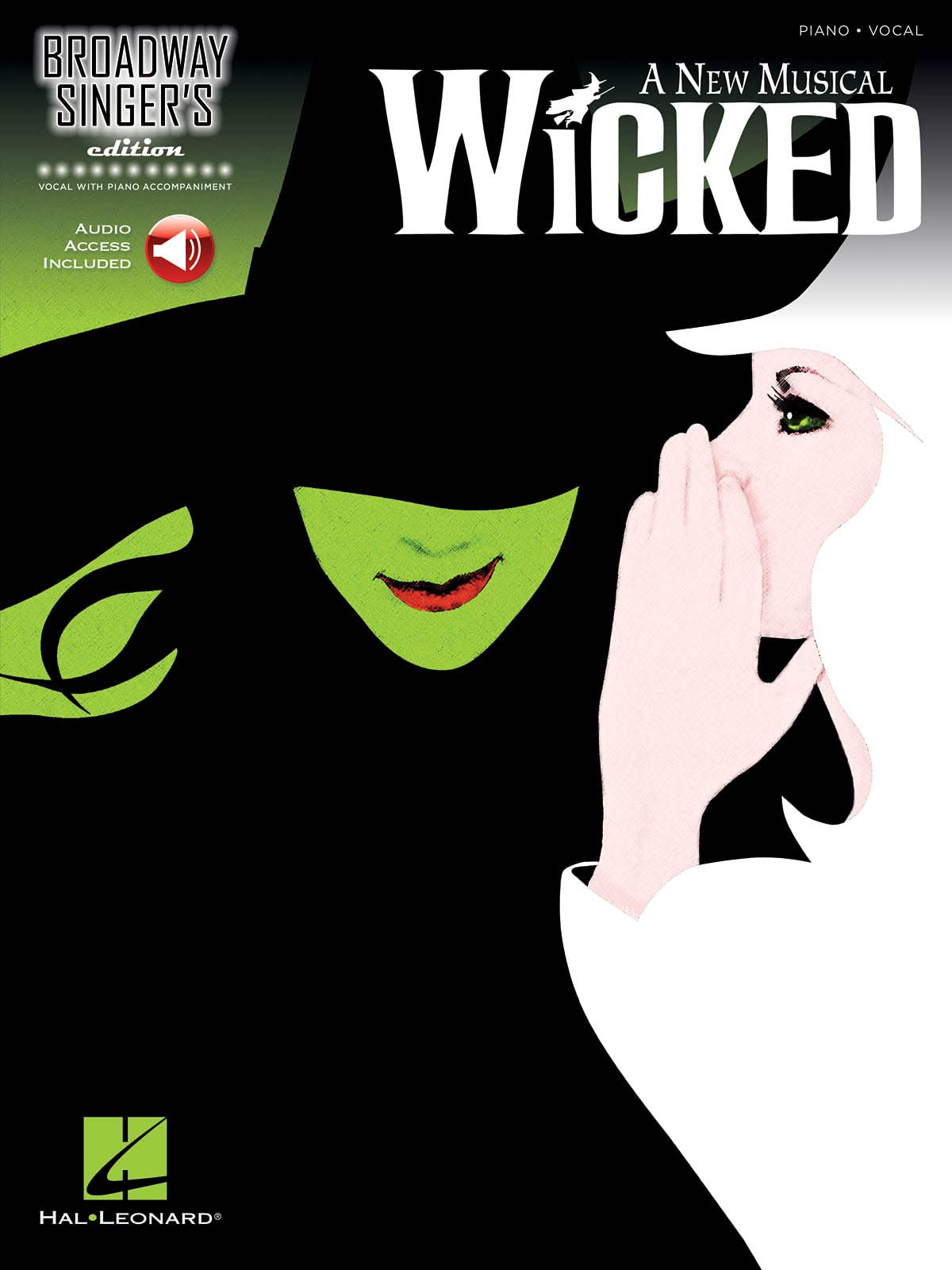Various Broadway Singer's Edition, Wicked, Noten, Cd Für Klavier, Gesang
