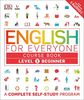 English for Everyone: Level 1: Beginner, Course Book