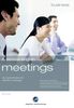 Business English Meetings