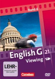 English G 21 - Ausgaben A (5- und 6-jährige Sekundarstufe I), B und D / Band 6: 10. Schuljahr - Viewing: Video-DVD