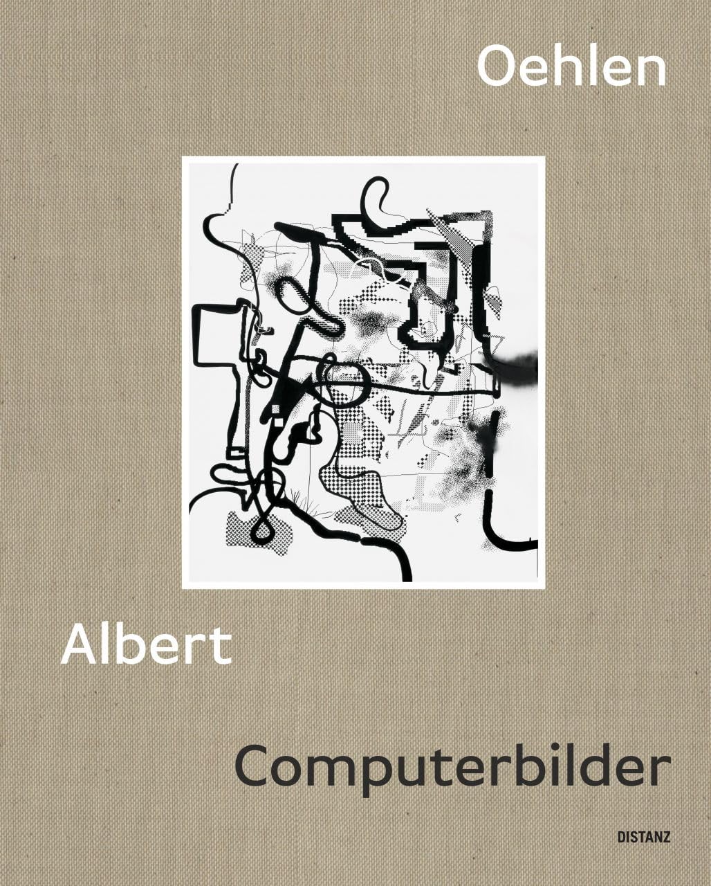 Computerbilder: Albert Oehlen