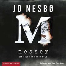 Messer (Ein Harry-Hole-Krimi 12): Ein Fall für Harry Hole: 2 CDs