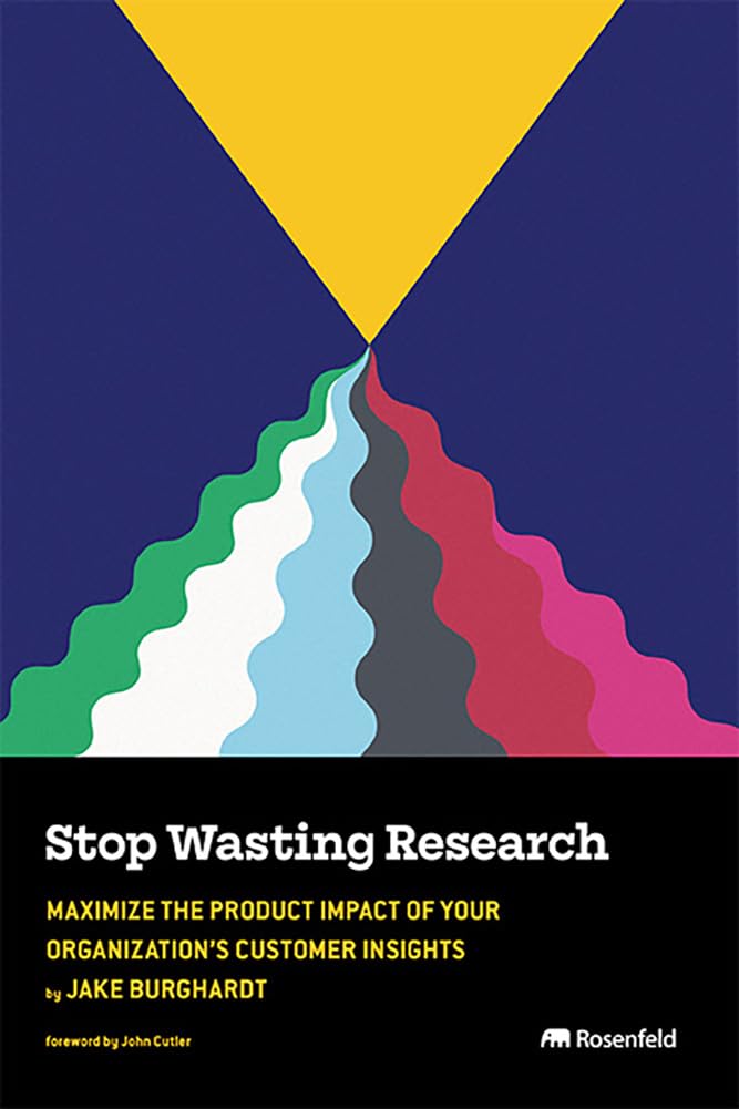 Jake Burghardt Stop Wasting Research, Maximize The Product Impact Of Your Organization's Customer Insights