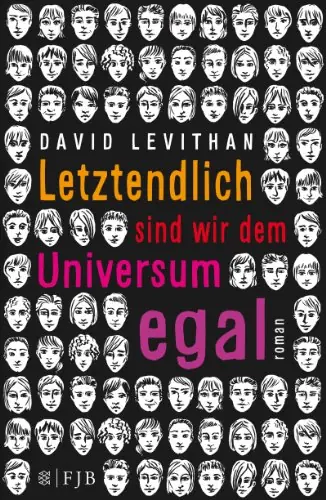 Letztendlich sind wir dem Universum egal Cover