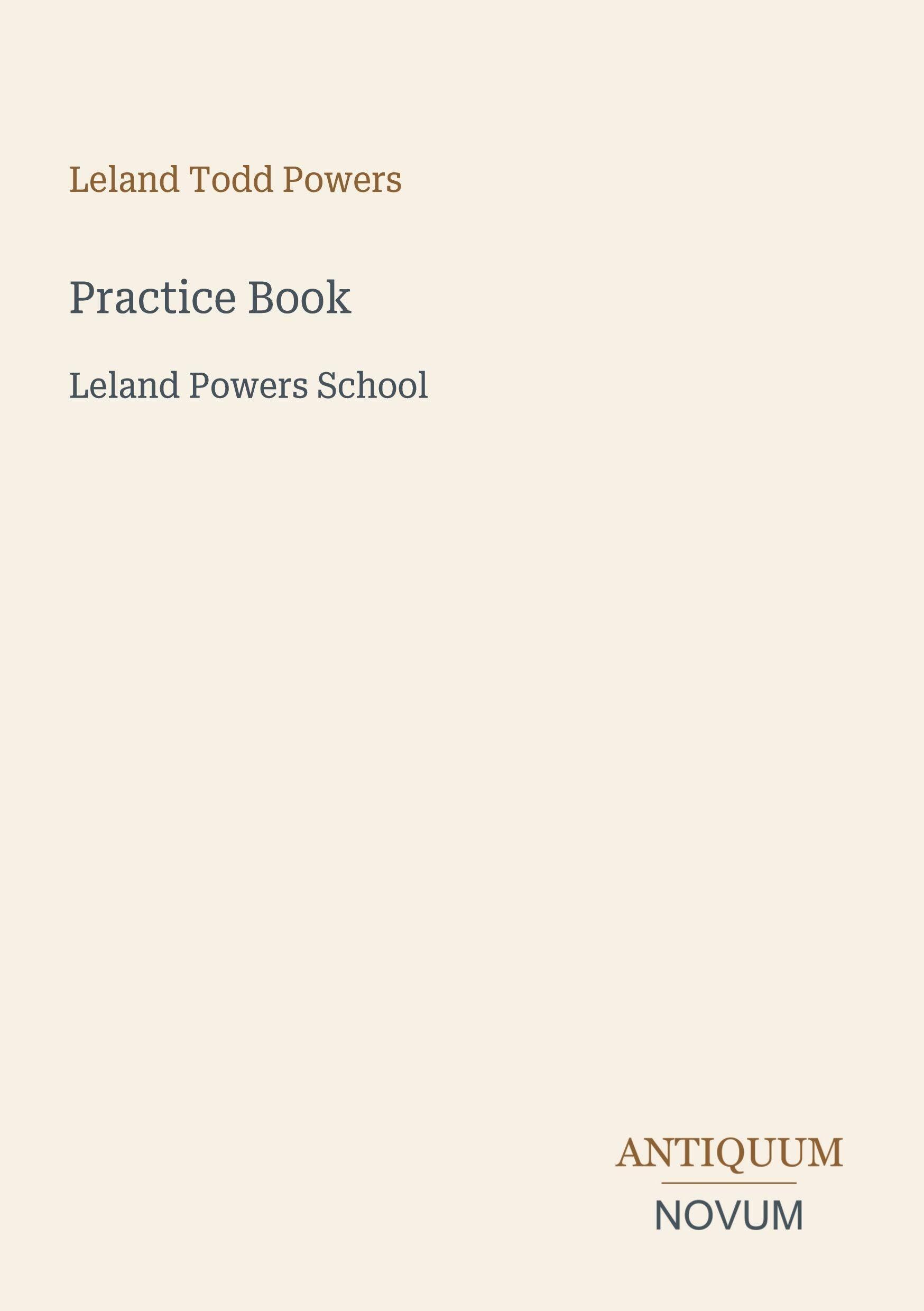 Practice Book