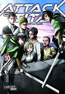 Attack on Titan, Band 10