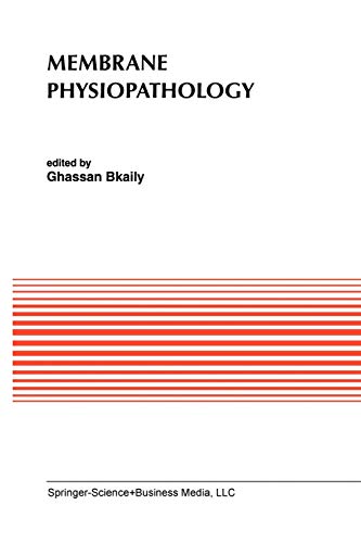 Membrane Physiopathology (Developments in Cardiovascular Medicine) (Developments in Cardiovascular Medicine, 159, Band 159)